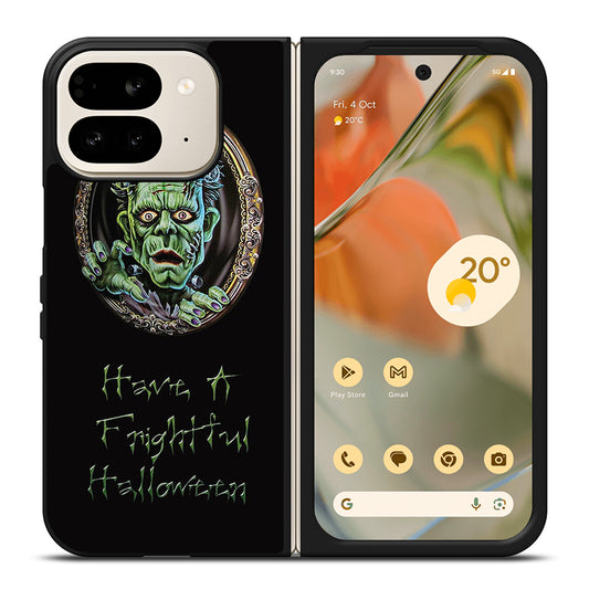 HALLOWEEN FRANKENSTEIN HALLOWEEN QUOTE Google Pixel 9 Pro Fold Case Cover