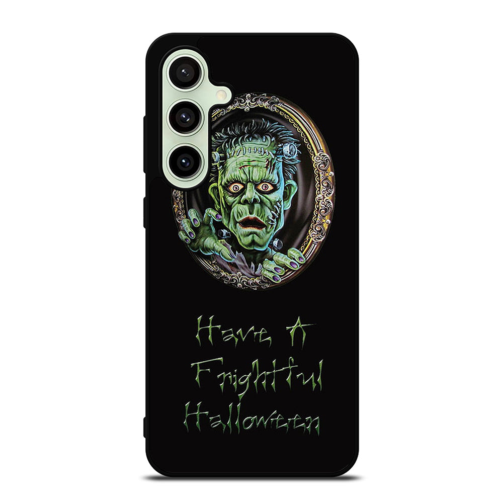HALLOWEEN FRANKENSTEIN HALLOWEEN QUOTE Samsung Galaxy S24 FE Case Cover