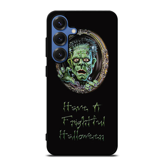 HALLOWEEN FRANKENSTEIN HALLOWEEN QUOTE Samsung Galaxy S25 Case Cover