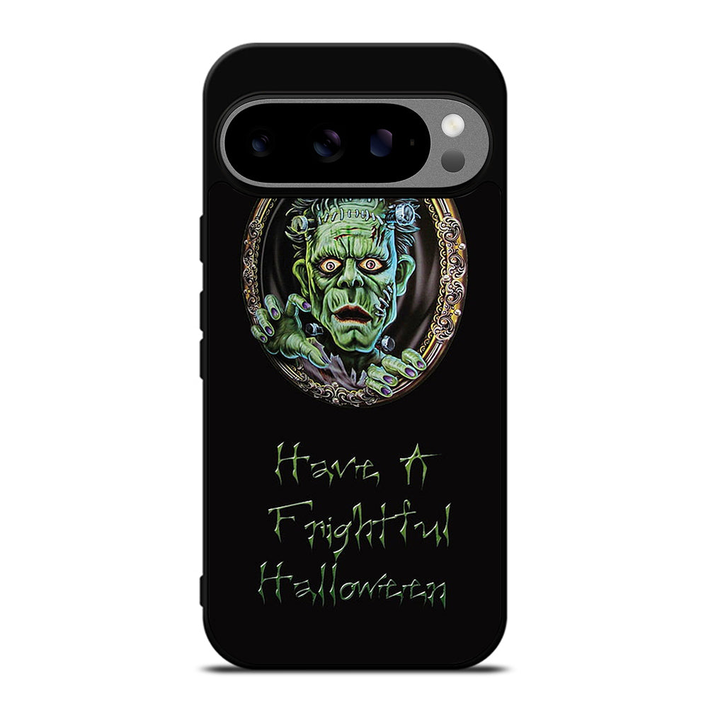 HALLOWEEN FRANKENSTEIN HALLOWEEN QUOTE Google Pixel 9 Pro XL Case Cover