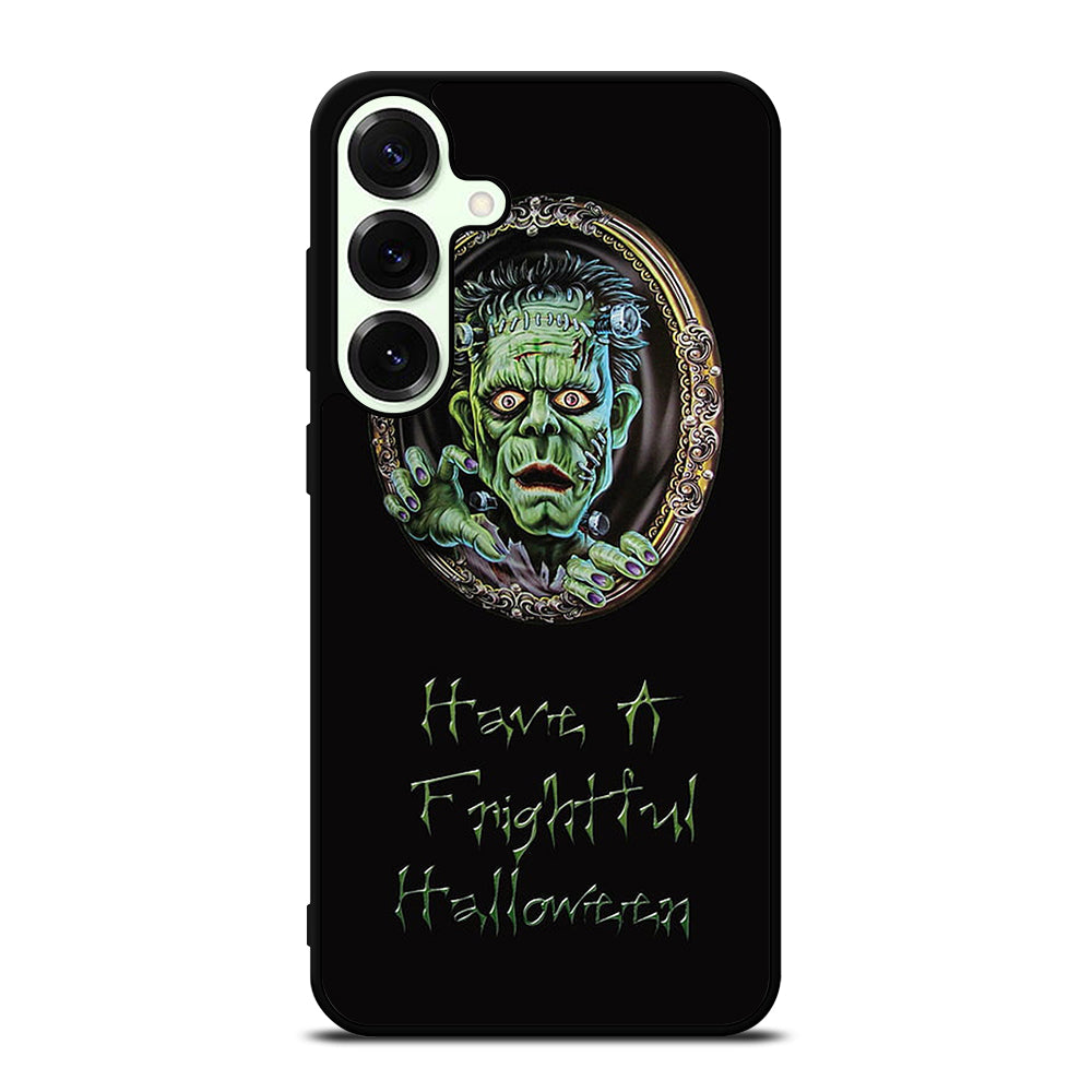 HALLOWEEN FRANKENSTEIN HALLOWEEN QUOTE Samsung Galaxy S25 Plus Case Cover