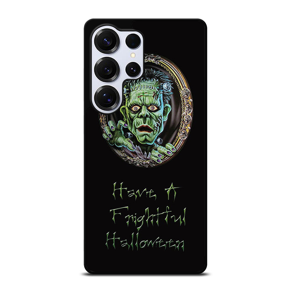 HALLOWEEN FRANKENSTEIN HALLOWEEN QUOTE Samsung Galaxy S25 Ultra Case Cover