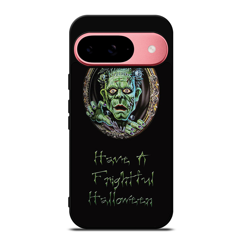 HALLOWEEN FRANKENSTEIN HALLOWEEN QUOTE Google Pixel 9 Case Cover