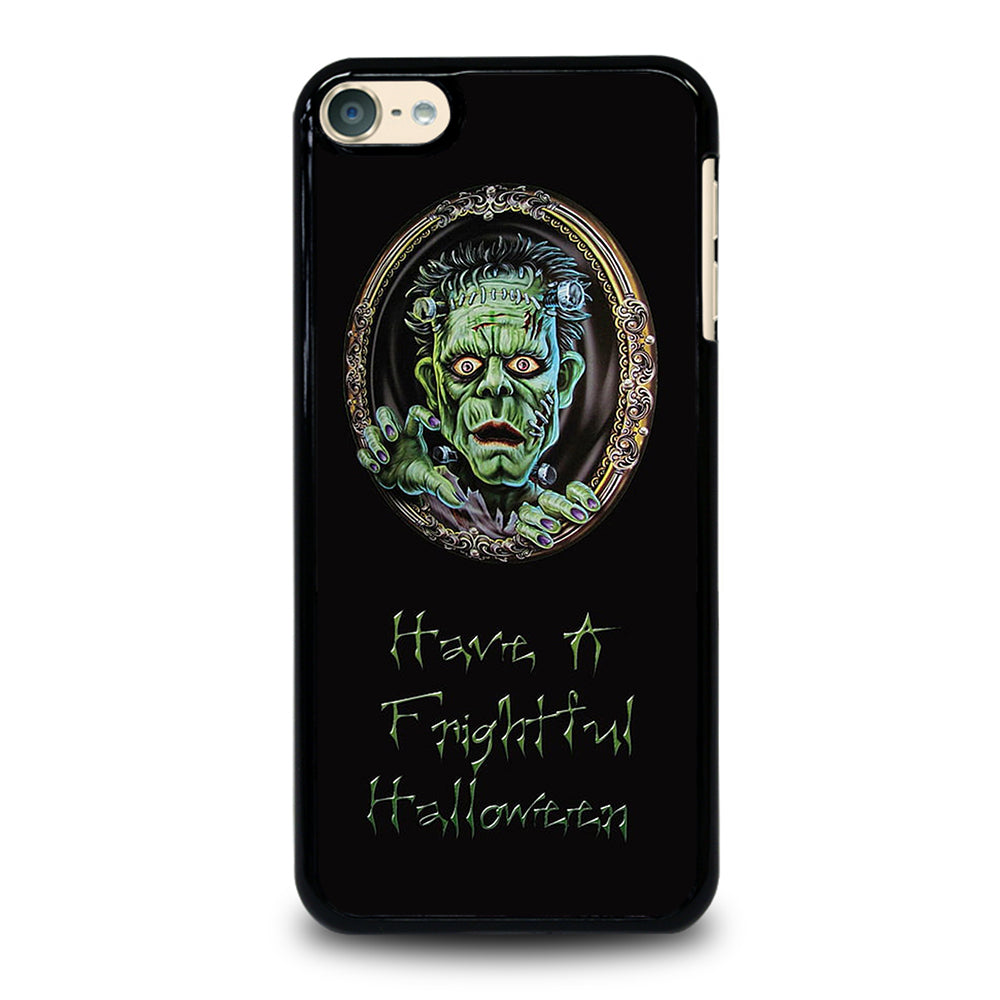 HALLOWEEN FRANKENSTEIN HALLOWEEN QUOTE iPod Touch 6 Case Cover