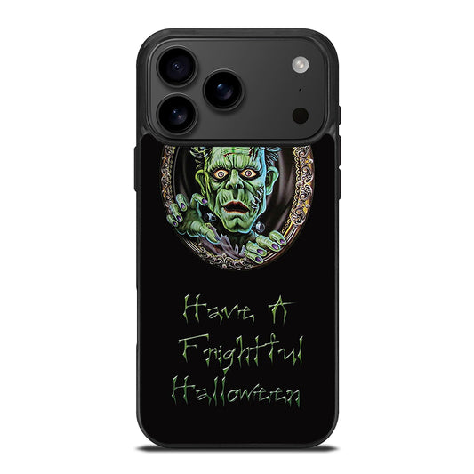 HALLOWEEN FRANKENSTEIN HALLOWEEN QUOTE iPhone 17 Pro Max Case Cover