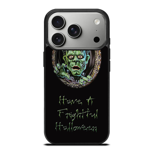 HALLOWEEN FRANKENSTEIN HALLOWEEN QUOTE iPhone 17 Pro Case Cover