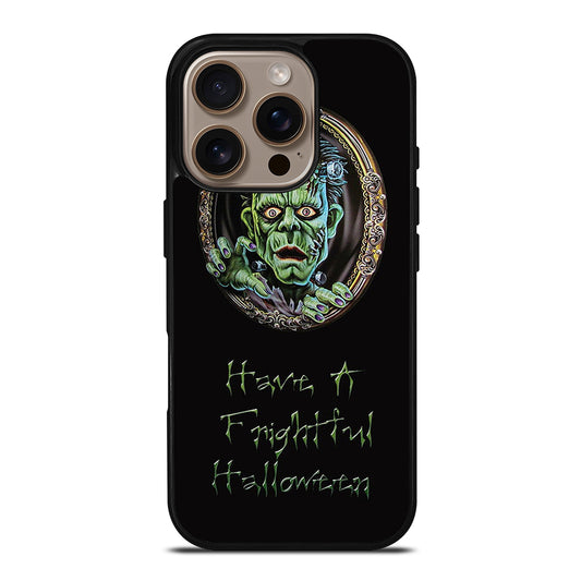 HALLOWEEN FRANKENSTEIN HALLOWEEN QUOTE iPhone 16 Pro Case Cover