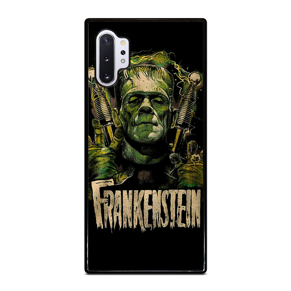 HALLOWEEN FRANKENSTEIN LOGO Samsung Galaxy Note 10 Plus Case Cover