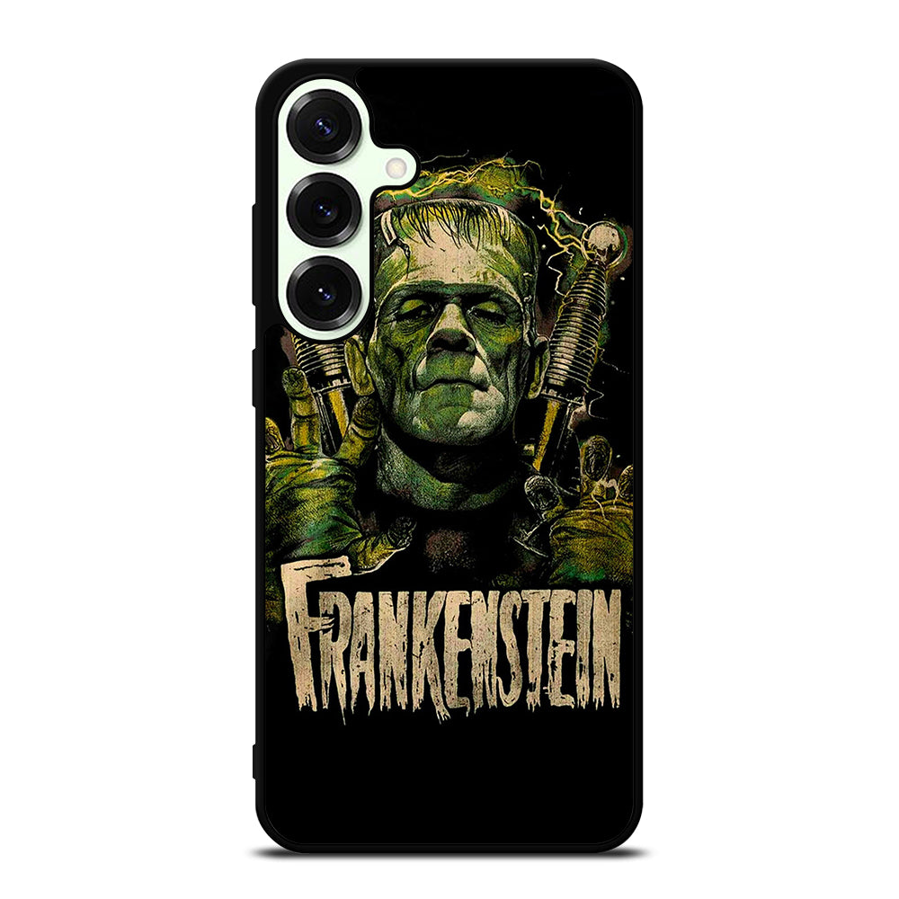 HALLOWEEN FRANKENSTEIN LOGO Samsung Galaxy S26 Plus Case Cover