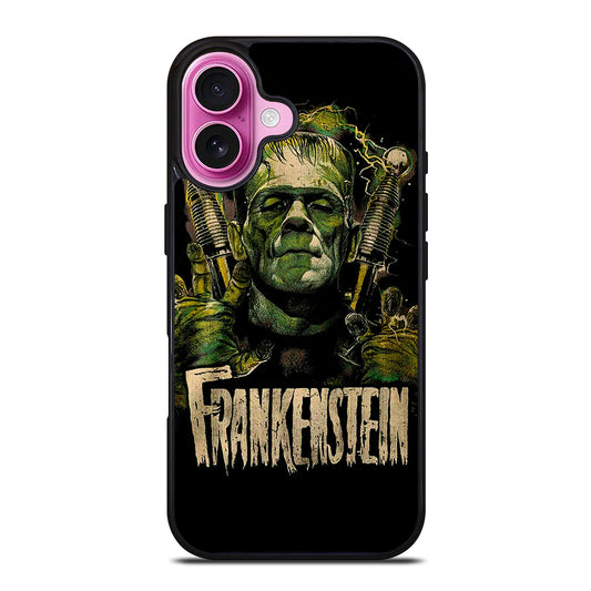 HALLOWEEN FRANKENSTEIN LOGO iPhone 16 Plus Case Cover