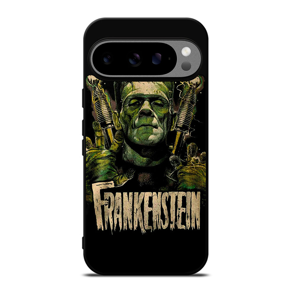 HALLOWEEN FRANKENSTEIN LOGO Google Pixel 9 Pro XL Case Cover