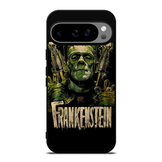HALLOWEEN FRANKENSTEIN LOGO Google Pixel 9 Pro XL Case Cover