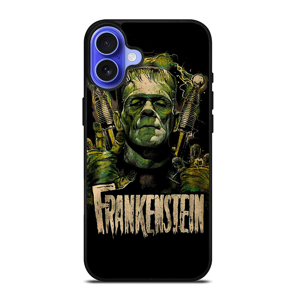 HALLOWEEN FRANKENSTEIN LOGO iPhone 16 Case Cover