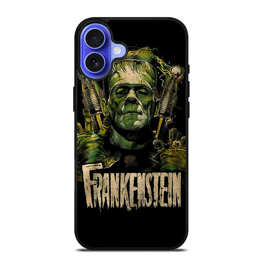 HALLOWEEN FRANKENSTEIN LOGO iPhone 16 Case Cover