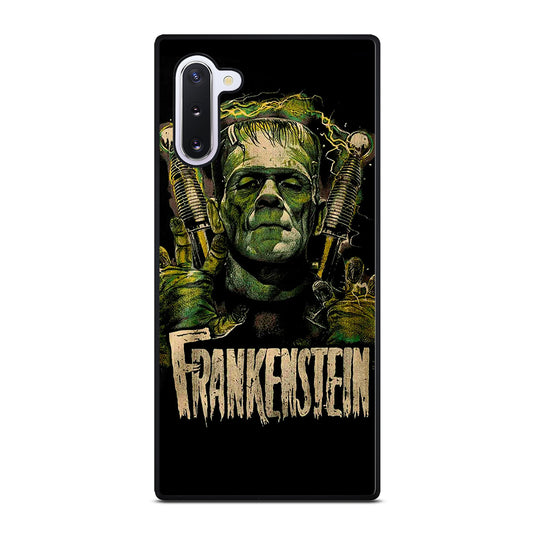 HALLOWEEN FRANKENSTEIN LOGO Samsung Galaxy Note 10 Case Cover