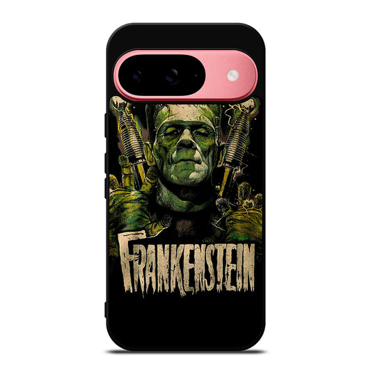 HALLOWEEN FRANKENSTEIN LOGO Google Pixel 9 Case Cover