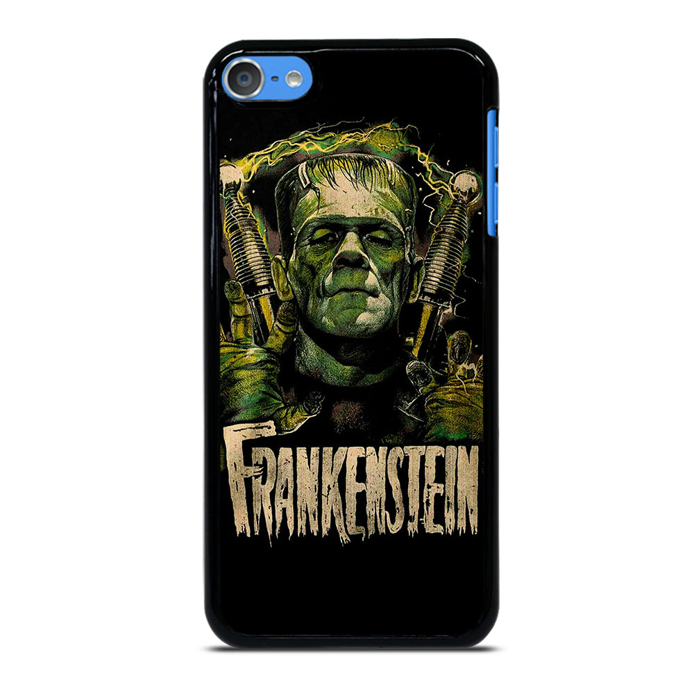 HALLOWEEN FRANKENSTEIN LOGO iPod Touch 7 Case Cover