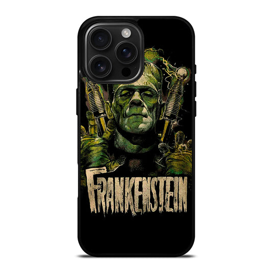 HALLOWEEN FRANKENSTEIN LOGO iPhone 16 Pro Max Case Cover