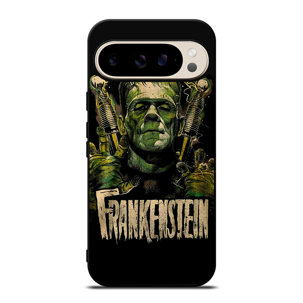HALLOWEEN FRANKENSTEIN LOGO Google Pixel 9 Pro Case Cover