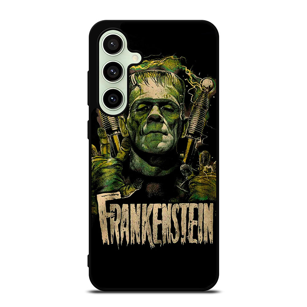 HALLOWEEN FRANKENSTEIN LOGO Samsung Galaxy S24 FE Case Cover