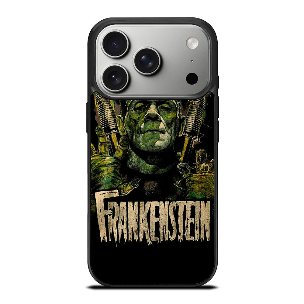 HALLOWEEN FRANKENSTEIN LOGO iPhone 17 Pro Case Cover