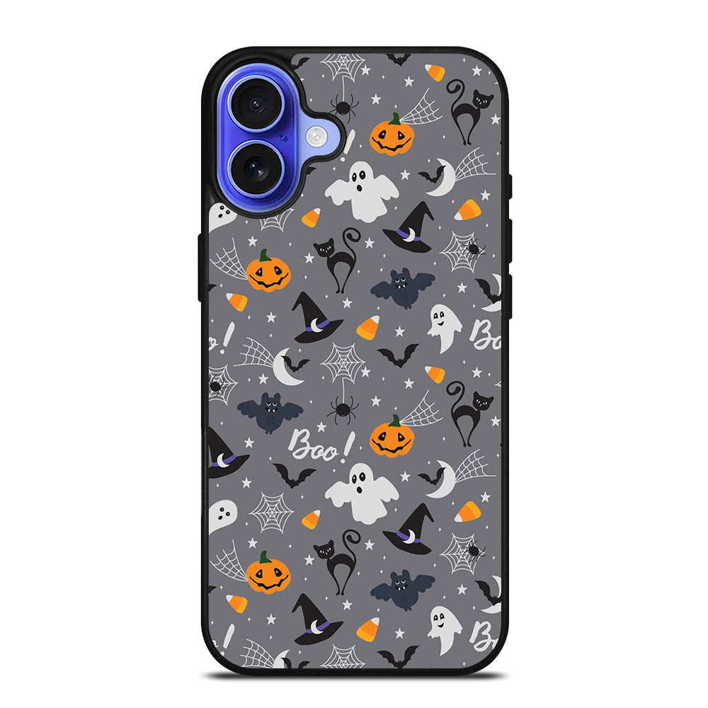 HALLOWEEN PATTERN 1 iPhone 16 Case Cover
