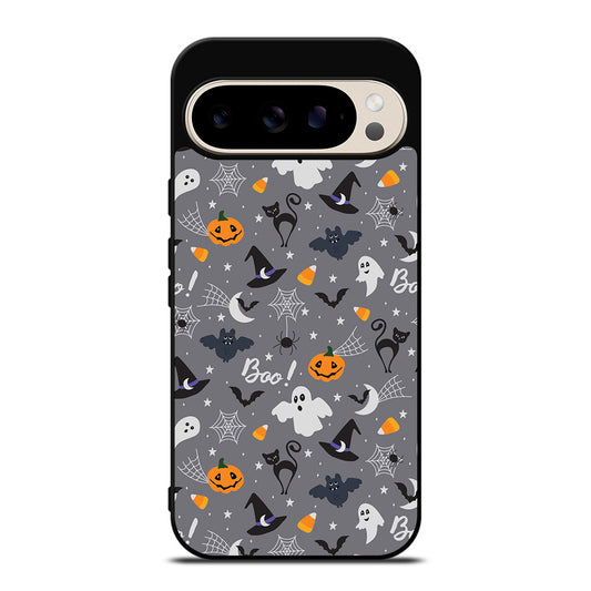 HALLOWEEN PATTERN 1 Google Pixel 9 Pro Case Cover