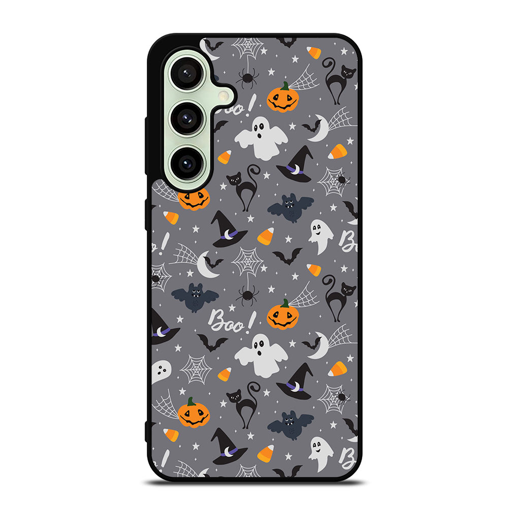 HALLOWEEN PATTERN 1 Samsung Galaxy S24 FE Case Cover