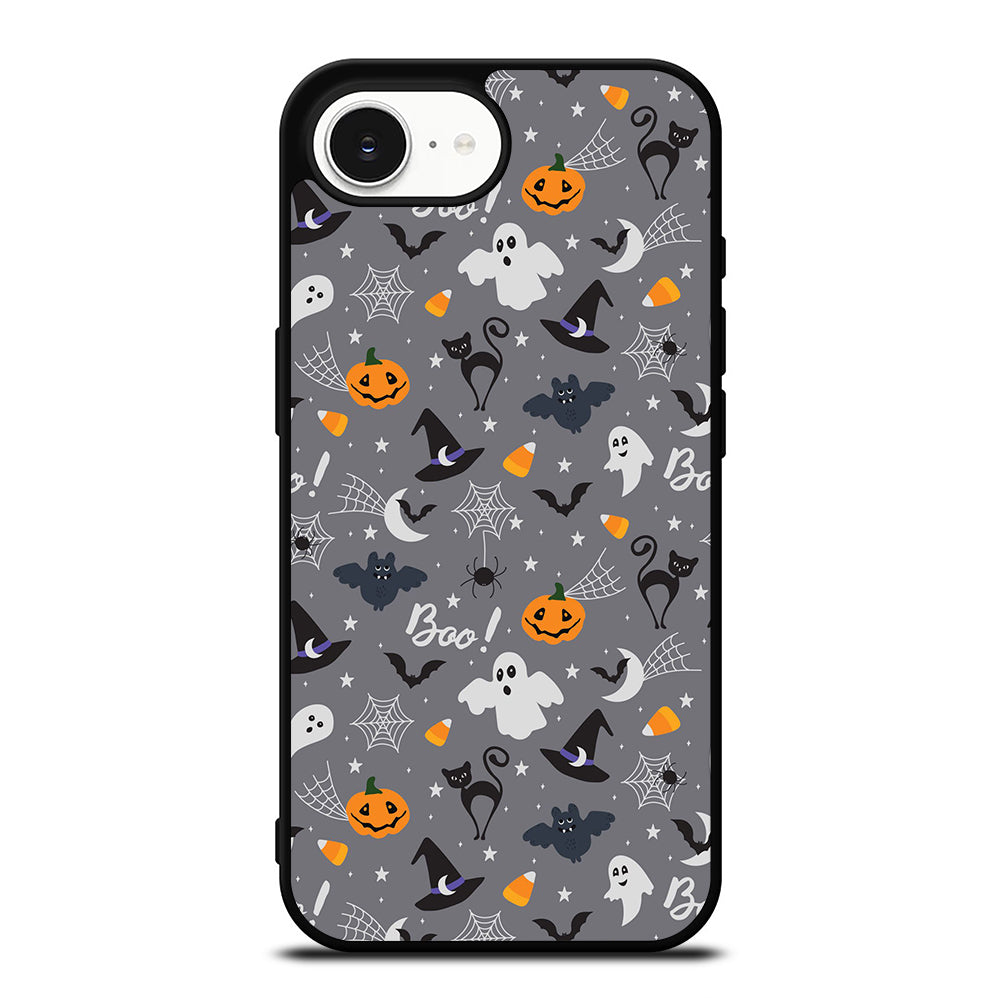 HALLOWEEN PATTERN 1 iPhone 16e Case Cover