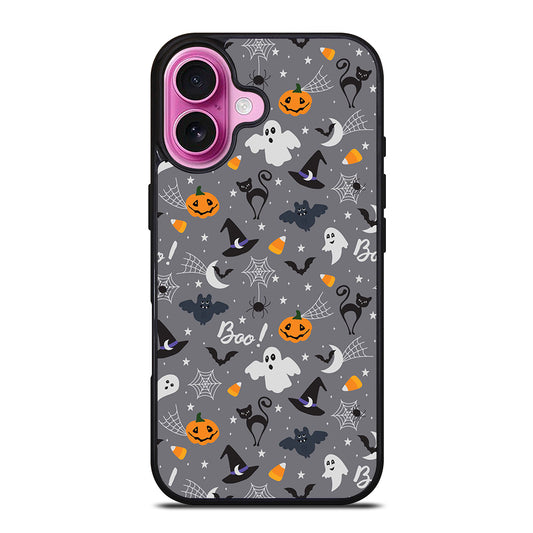 HALLOWEEN PATTERN 1 iPhone 16 Plus Case Cover