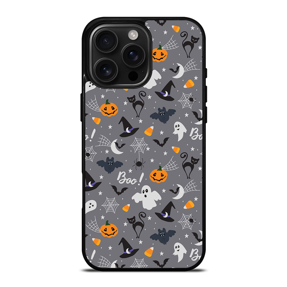 HALLOWEEN PATTERN 1 iPhone 16 Pro Max Case Cover