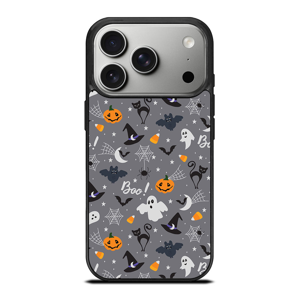 HALLOWEEN PATTERN 1 iPhone 17 Pro Case Cover