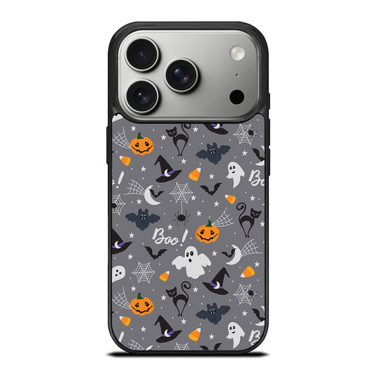 HALLOWEEN PATTERN 1 iPhone 17 Pro Case Cover