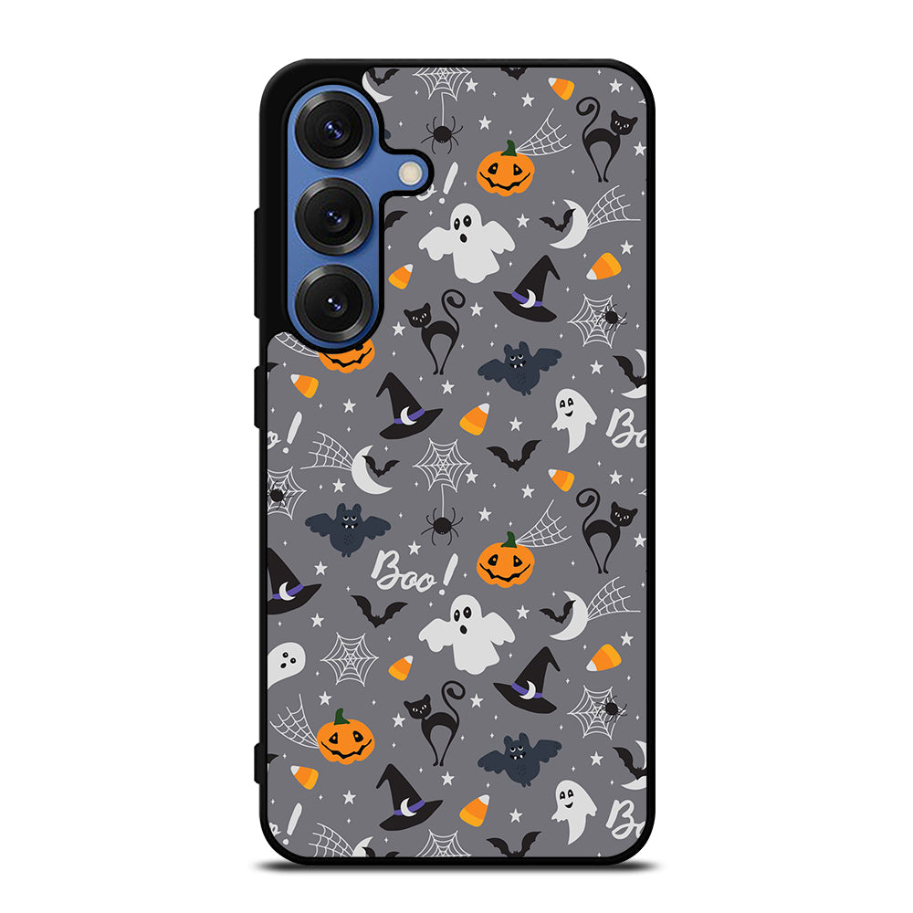 HALLOWEEN PATTERN 1 Samsung Galaxy S25 Case Cover