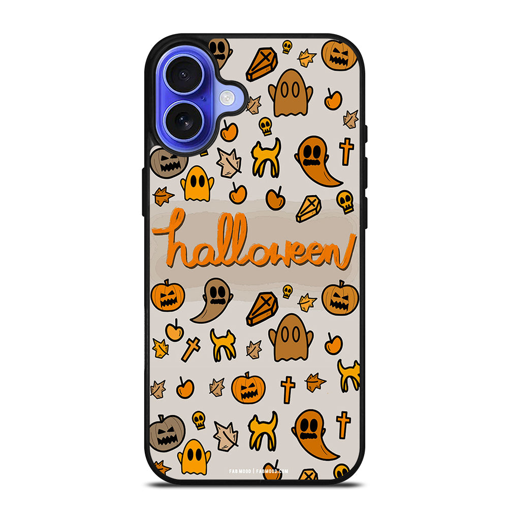 HALLOWEEN PATTERN 2 iPhone 16 Case Cover