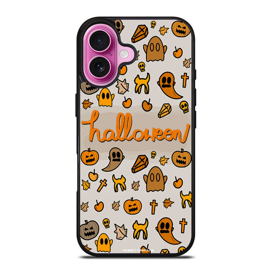 HALLOWEEN PATTERN 2 iPhone 16 Plus Case Cover