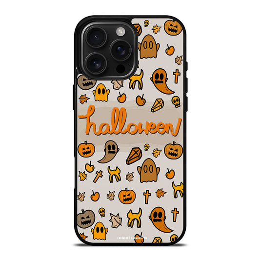 HALLOWEEN PATTERN 2 iPhone 16 Pro Max Case Cover