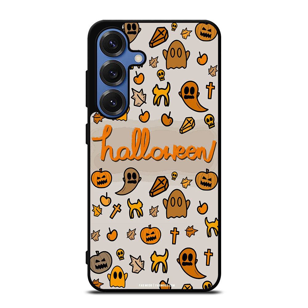HALLOWEEN PATTERN 2 Samsung Galaxy S25 Case Cover