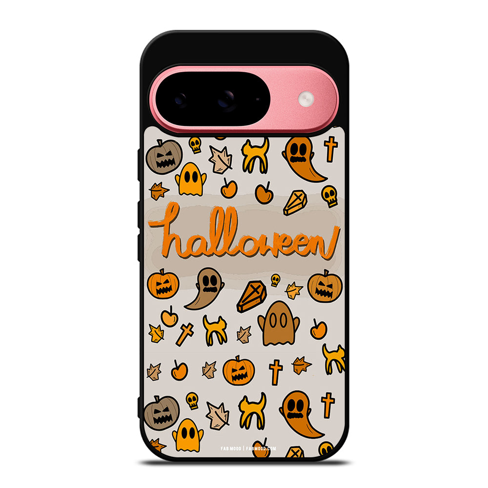 HALLOWEEN PATTERN 2 Google Pixel 9 Case Cover