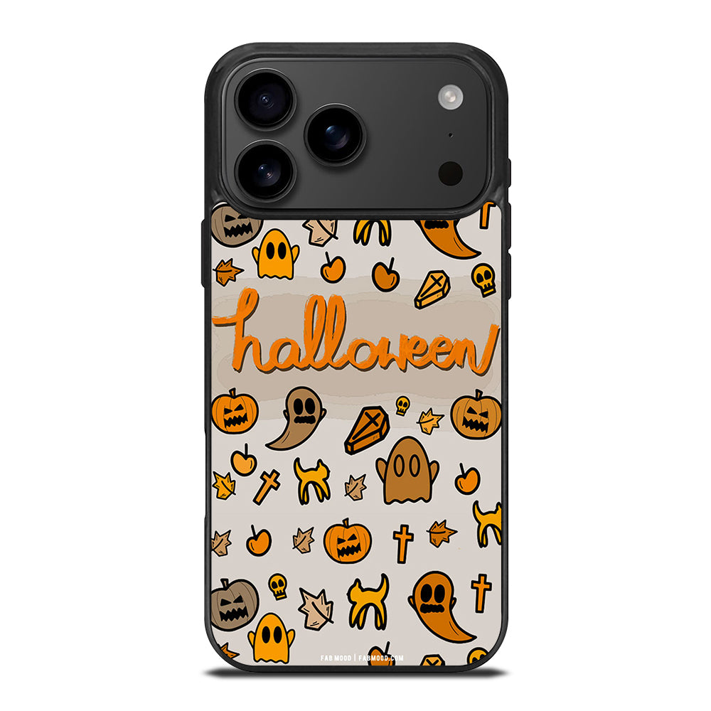 HALLOWEEN PATTERN 2 iPhone 17 Pro Max Case Cover