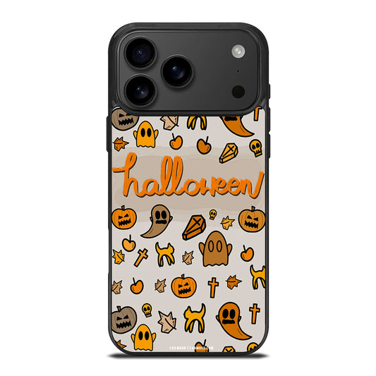 HALLOWEEN PATTERN 2 iPhone 17 Pro Max Case Cover