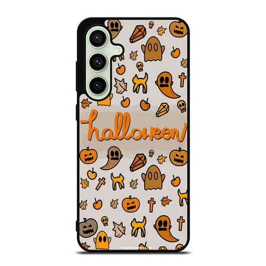 HALLOWEEN PATTERN 2 Samsung Galaxy S24 FE Case Cover