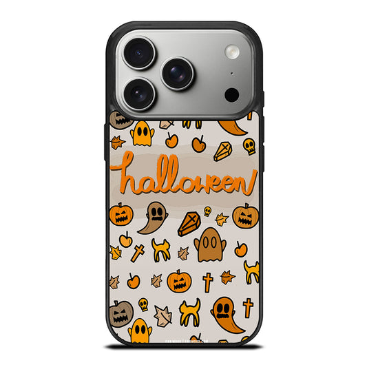 HALLOWEEN PATTERN 2 iPhone 17 Pro Case Cover