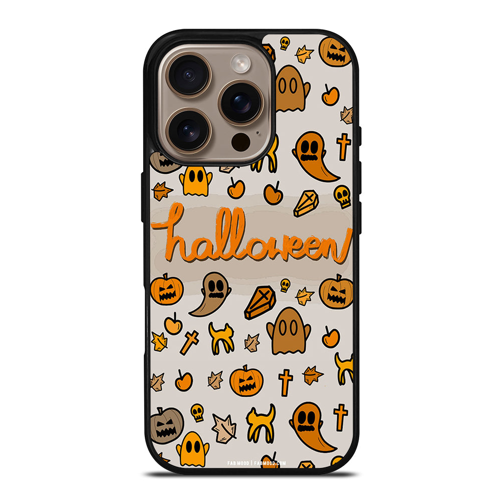 HALLOWEEN PATTERN 2 iPhone 16 Pro Case Cover