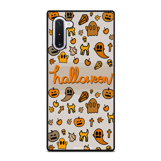 HALLOWEEN PATTERN 2 Samsung Galaxy Note 10 Case Cover
