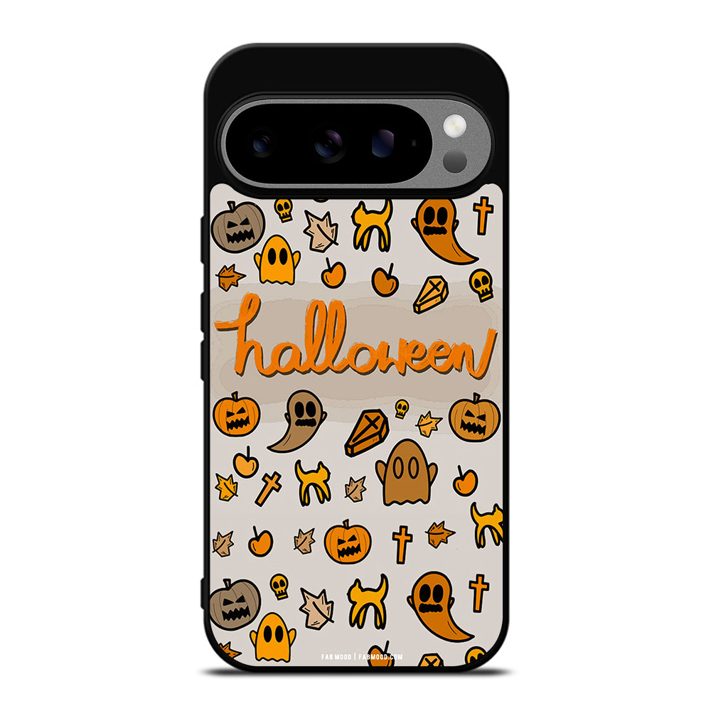 HALLOWEEN PATTERN 2 Google Pixel 9 Pro XL Case Cover