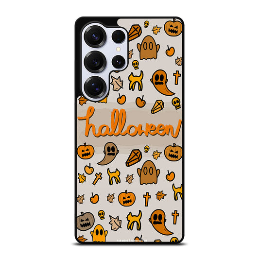 HALLOWEEN PATTERN 2 Samsung Galaxy S25 Ultra Case Cover