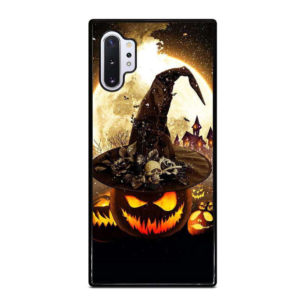 HALLOWEEN WITCH PUMPKIN 4 Samsung Galaxy Note 10 Plus Case Cover