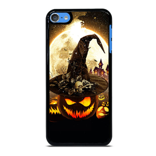 HALLOWEEN WITCH PUMPKIN 4 iPod Touch 7 Case Cover