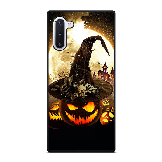 HALLOWEEN WITCH PUMPKIN 4 Samsung Galaxy Note 10 Case Cover